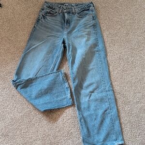 Old Navy Sky-Hi Wide Leg Jeans